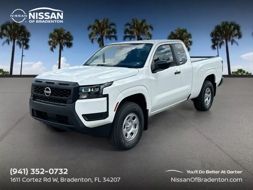 2026 Nissan Frontier S photo 1