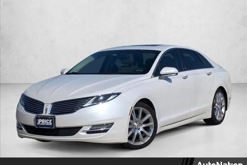 2016 Lincoln MKZ photo 1