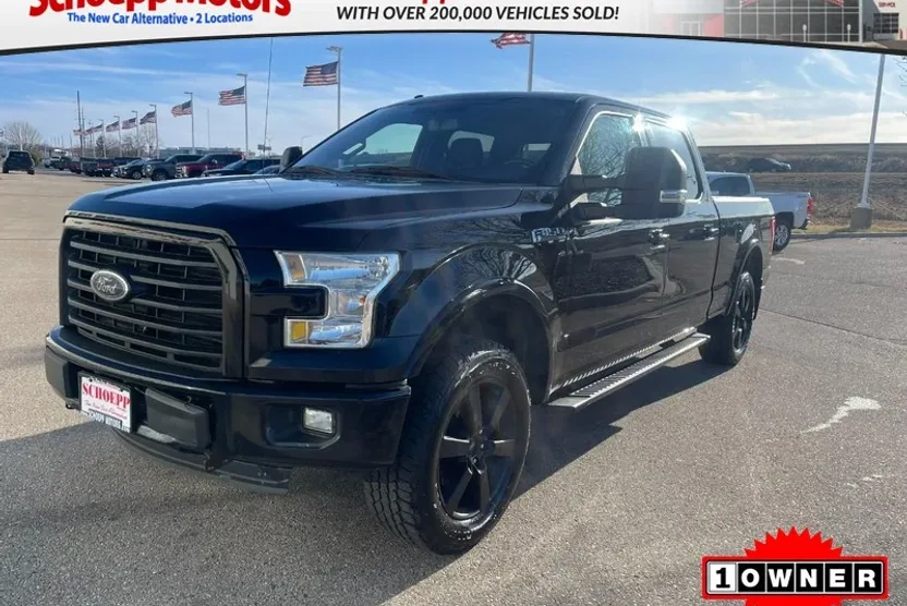 2016 Ford F-150 XLT photo 1