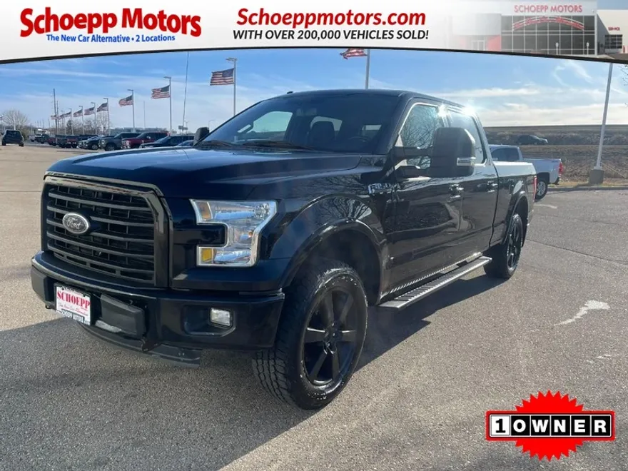 2016 Ford F-150 XLT photo 1