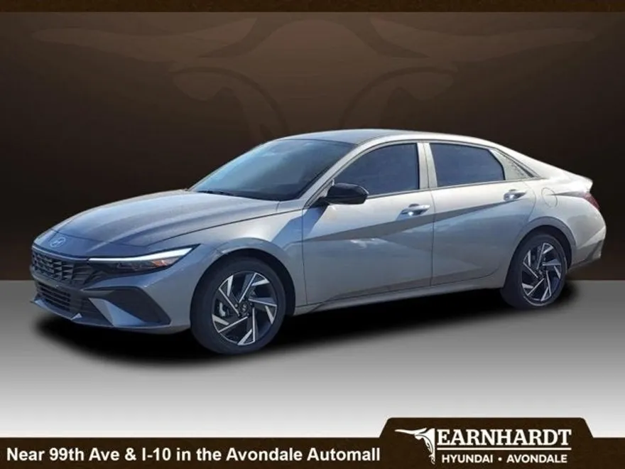2025 Hyundai Elantra Blue SEL Sport photo 1