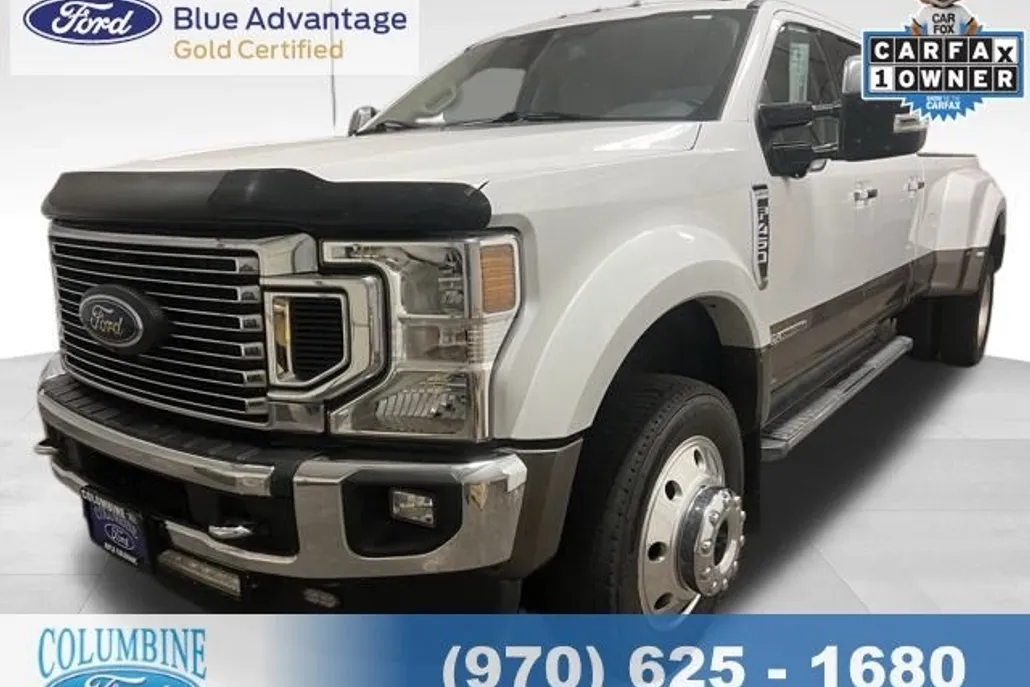 2021 Ford F-450 photo 1