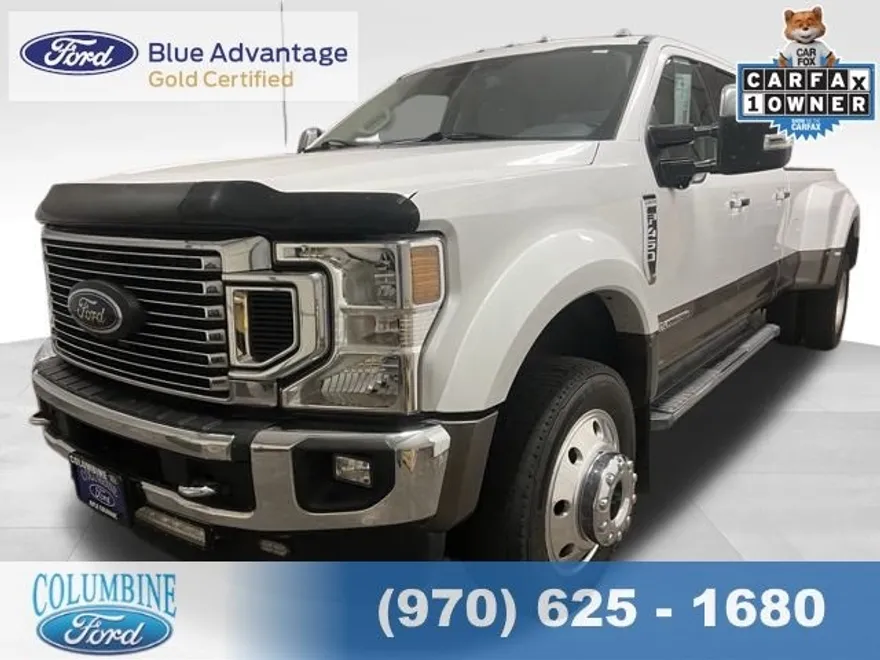 2021 Ford F-450 photo 1