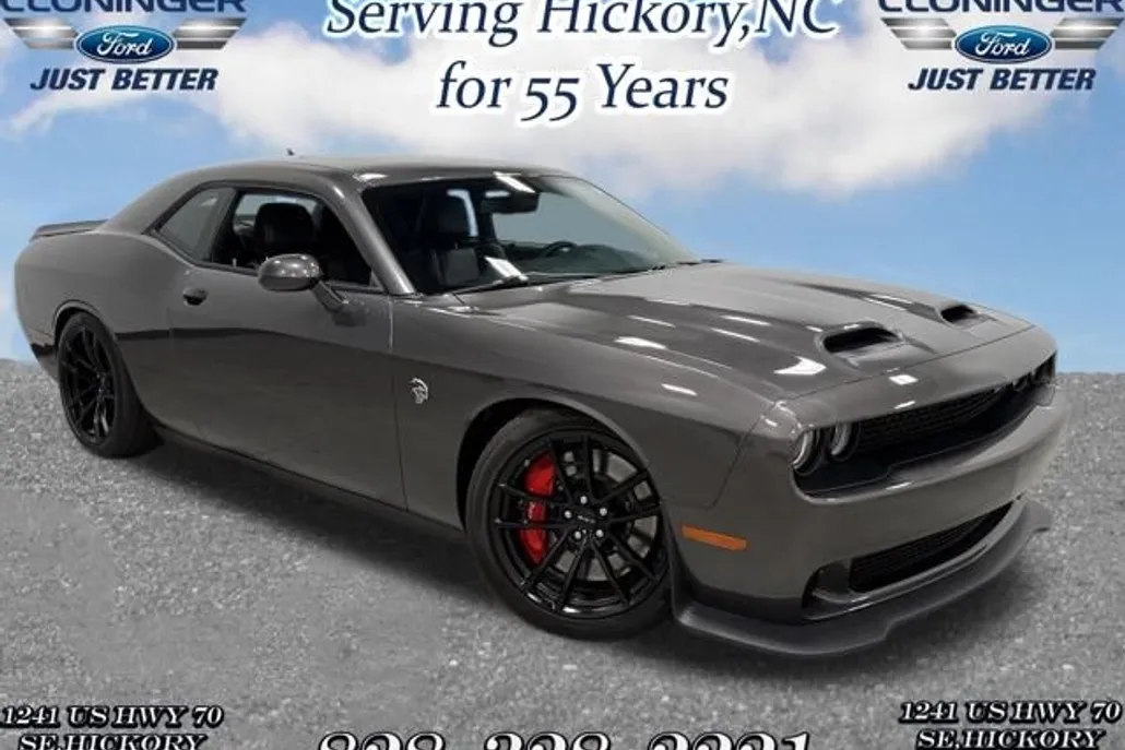 2023 Dodge Challenger SRT8 Hellcat photo 1