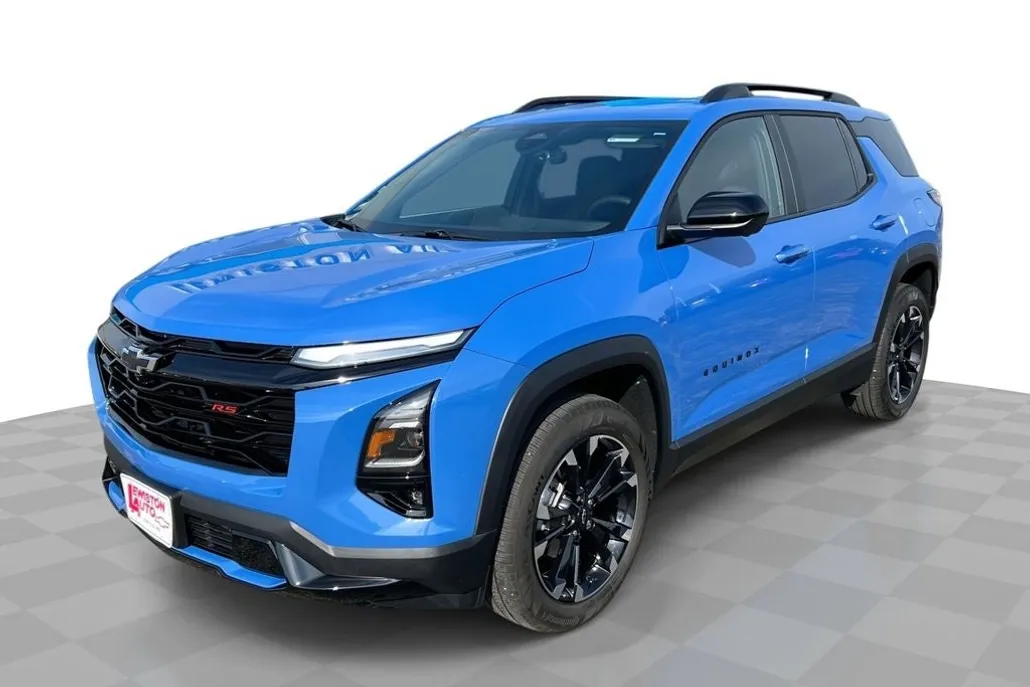 2025 Chevrolet Equinox RS photo 1
