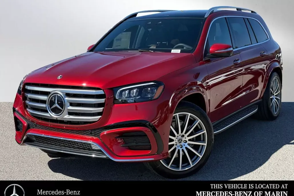 2025 Mercedes Benz GLS 450 4MATIC photo 1