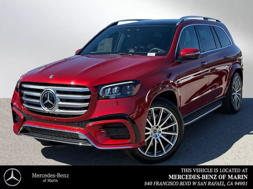 2025 Mercedes Benz GLS 450 4MATIC photo 1