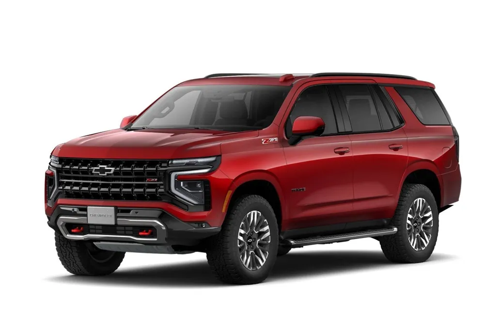 2026 Chevrolet Tahoe Z71 photo 1