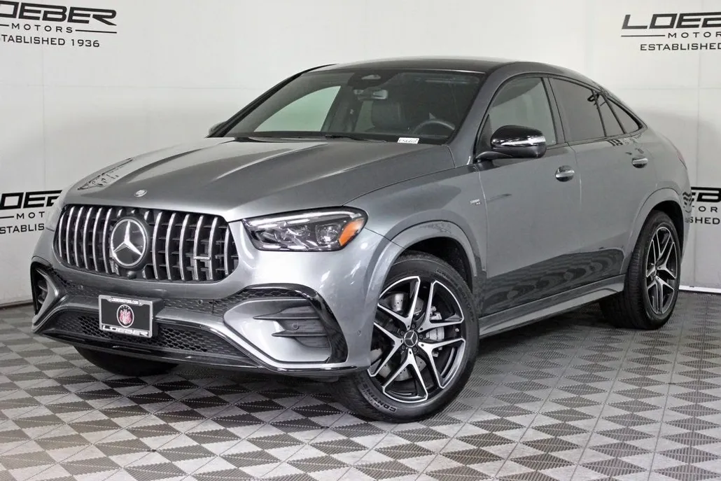 2025 Mercedes Benz GLE 53 AMG 4MATIC photo 1