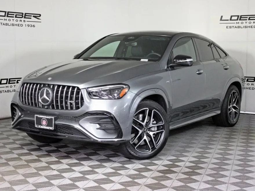 2025 Mercedes Benz GLE 53 AMG 4MATIC photo 1