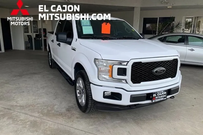 2018 Ford F-150 XL photo 1