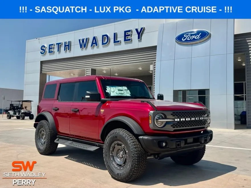 2025 Ford Bronco Badlands photo 1