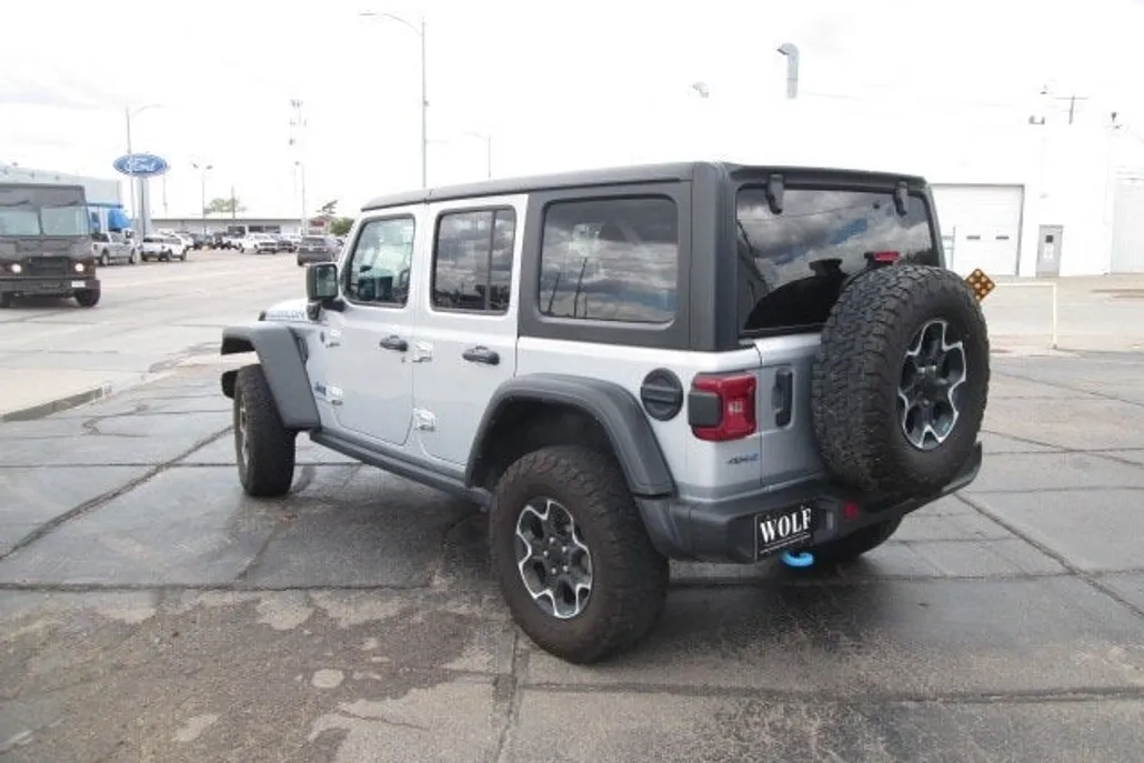 2023 Jeep Wrangler 4xe Rubicon photo 1