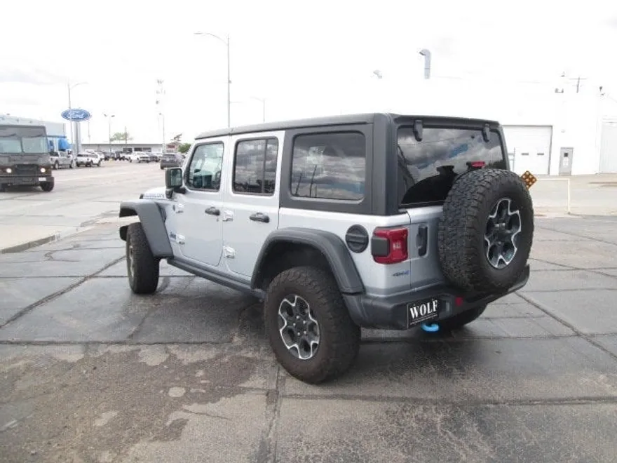 2023 Jeep Wrangler 4xe Rubicon photo 1