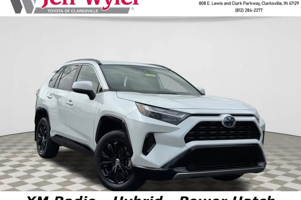 2023 Toyota RAV4 Hybrid SE photo 1