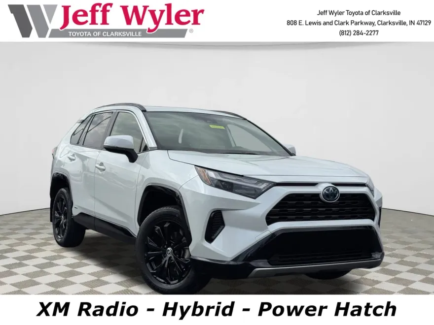 2023 Toyota RAV4 Hybrid SE photo 1
