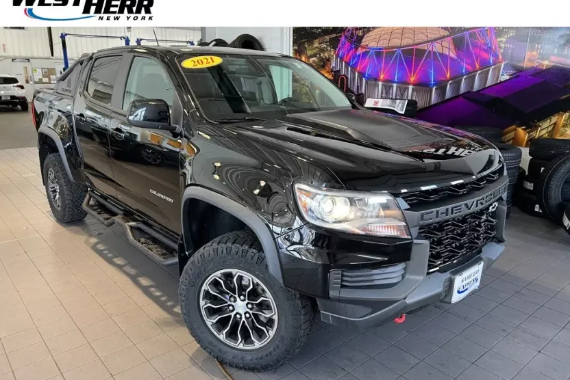 2021 Chevrolet Colorado ZR2 photo 1