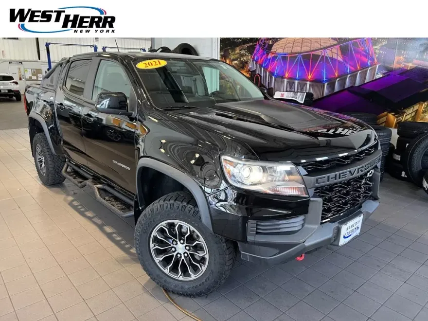 2021 Chevrolet Colorado ZR2 photo 1