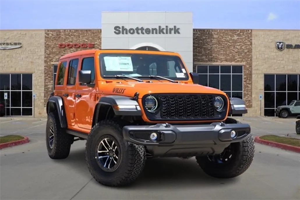 2025 Jeep Wrangler Willys photo 1