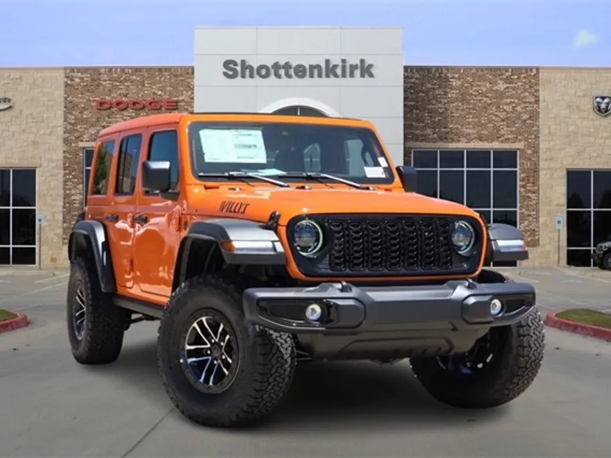 2025 Jeep Wrangler Willys photo 1