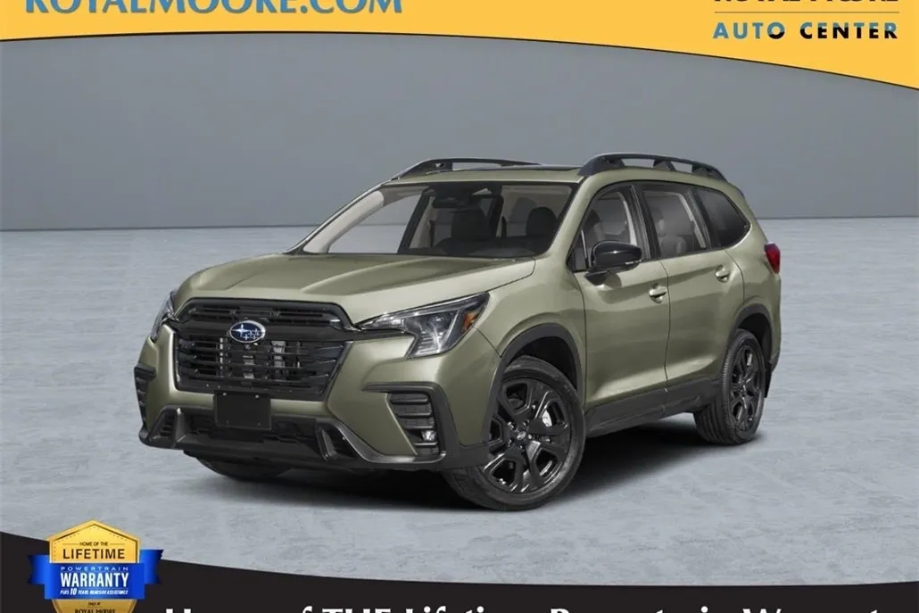 2025 Subaru Ascent Onyx Edition Touring photo 1