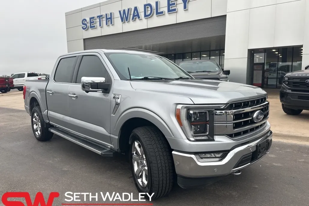 2022 Ford F-150 Lariat photo 1