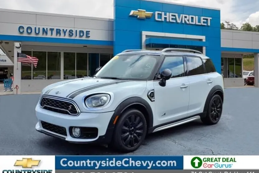 2018 Mini Countryman S ALL4 photo 1