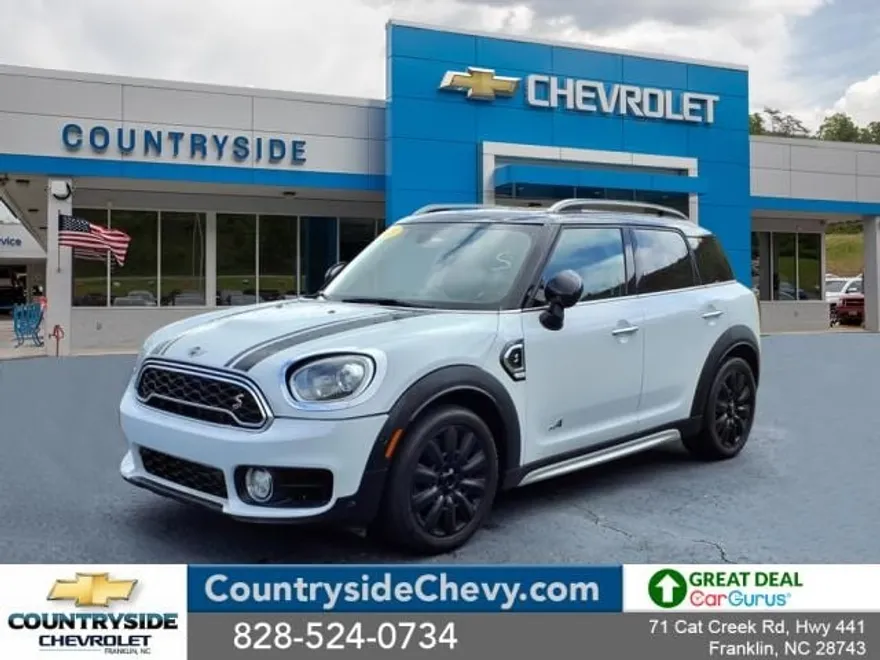 2018 Mini Countryman S ALL4 photo 1