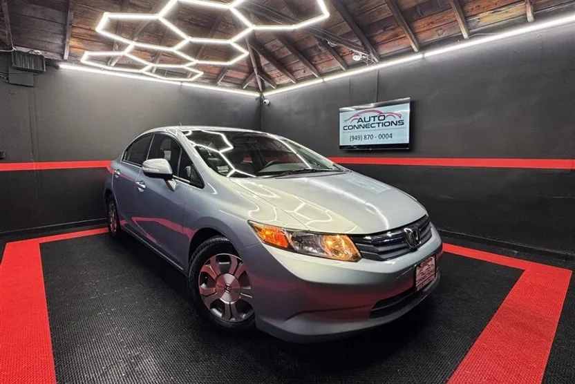 2012 Honda Civic Hybrid photo 1