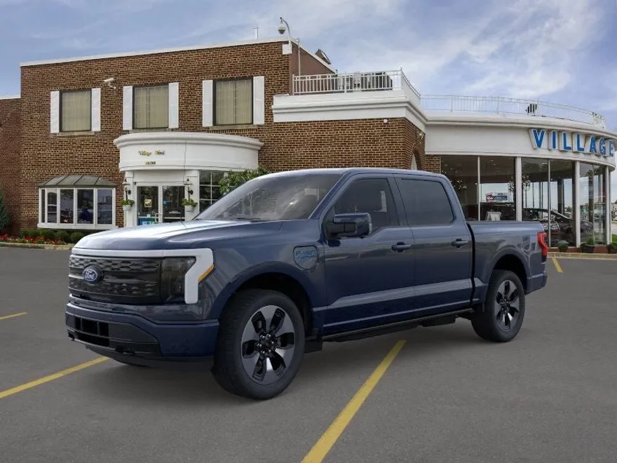 2025 Ford F-150 Lightning photo 1