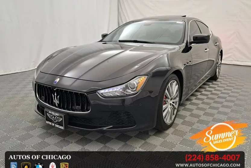 2014 Maserati Ghibli S Q4 photo 1