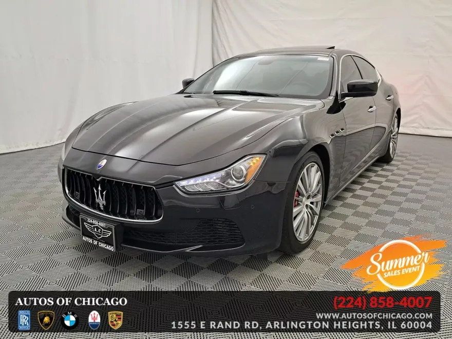 2014 Maserati Ghibli S Q4 photo 1