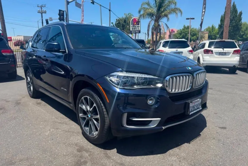2017 Bmw X5 sDrive35i photo 1