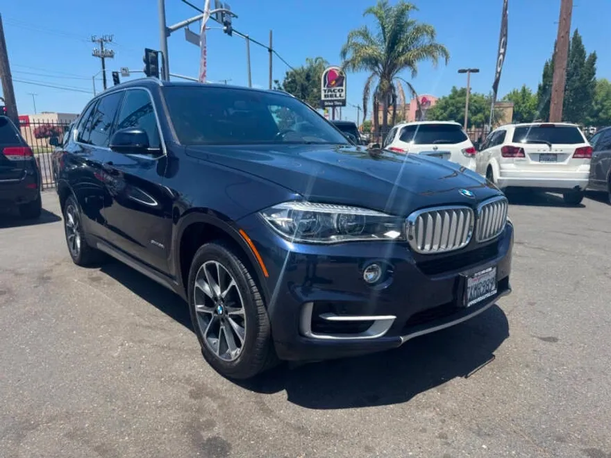 2017 Bmw X5 sDrive35i photo 1