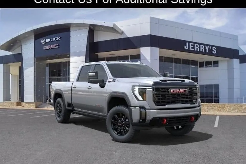 2025 Gmc Sierra 2500 HD AT4 photo 1