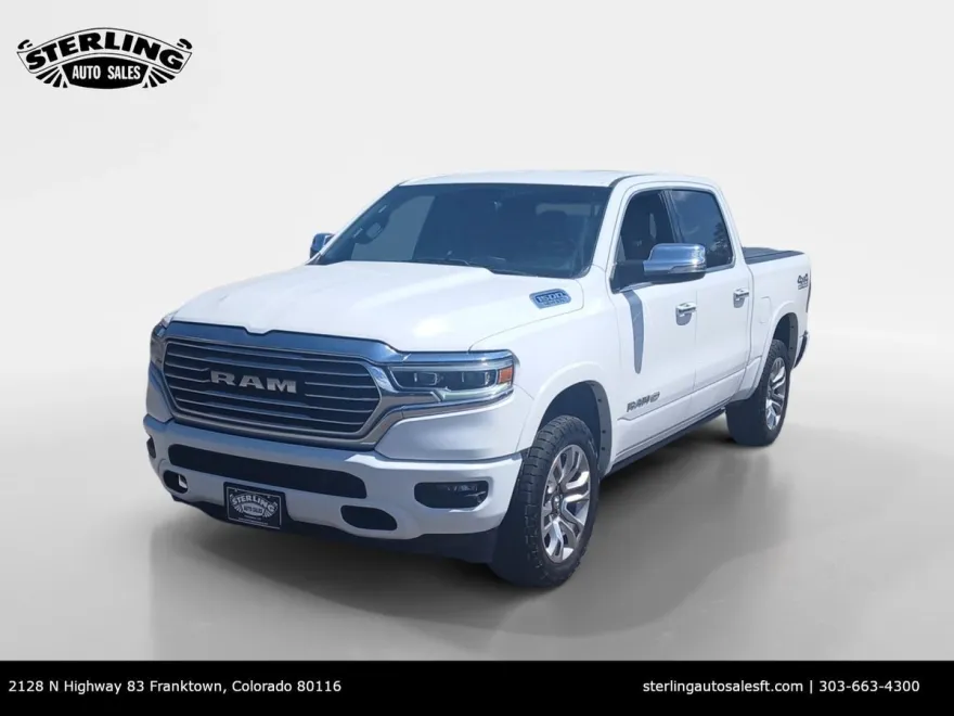 2020 Ram 1500 Laramie Longhorn photo 1