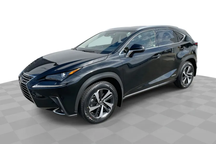 2020 Lexus NX 300h AWD photo 1