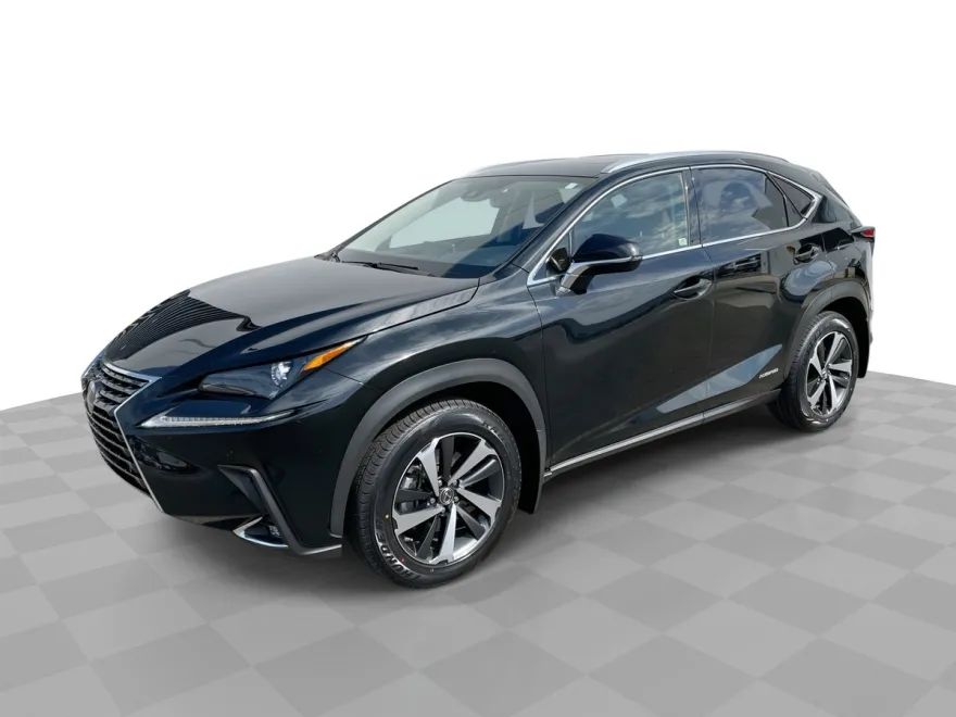 2020 Lexus NX 300h AWD photo 1