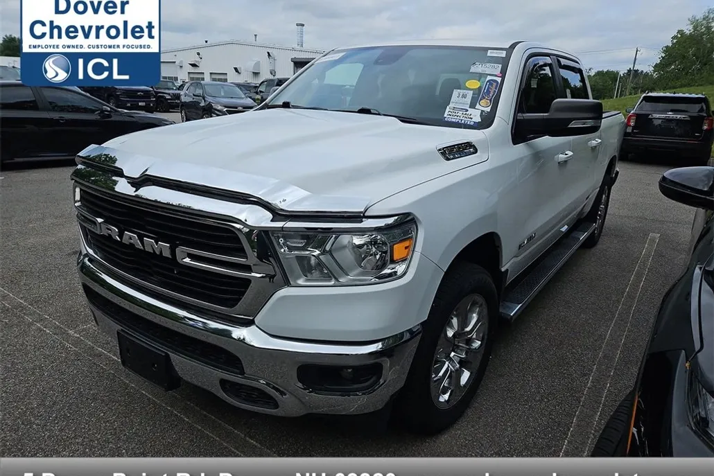 2021 Ram 1500 Big Horn photo 1