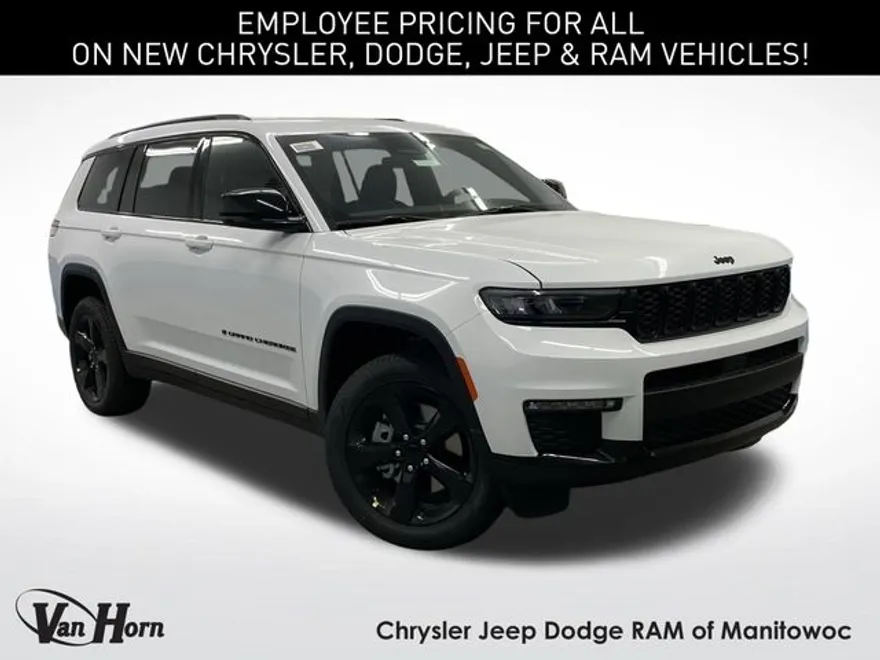 2025 Jeep Grand Cherokee Limited photo 1