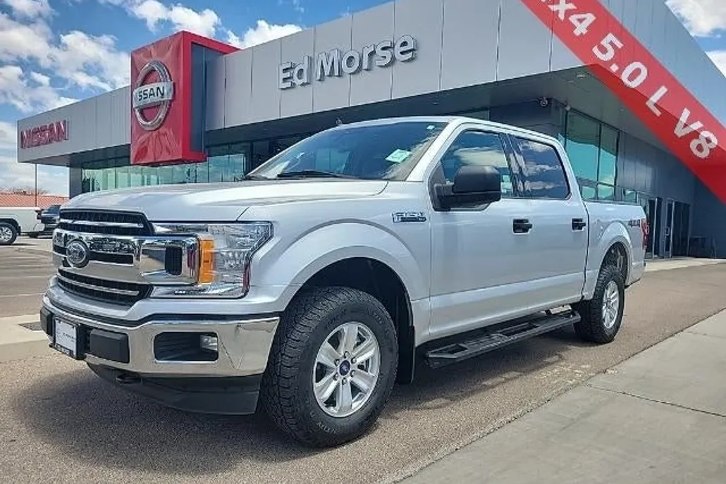 2019 Ford F-150 XLT photo 1