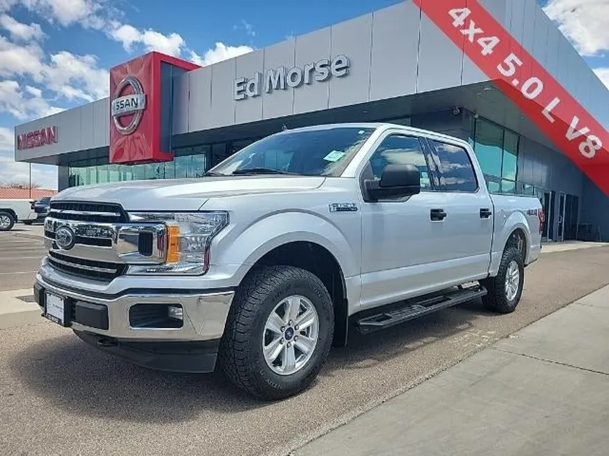 2019 Ford F-150 XLT photo 1