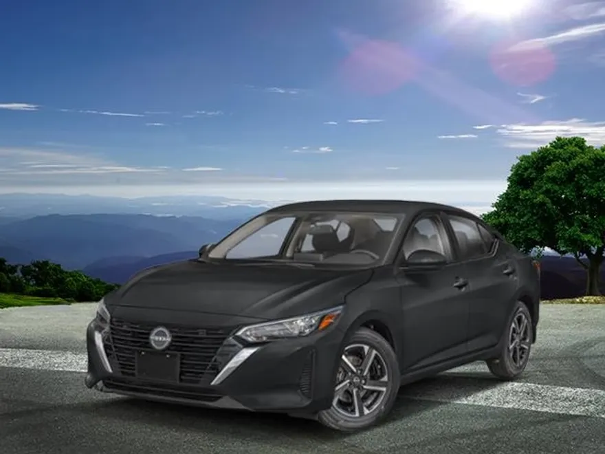 2025 Nissan Sentra SV photo 1