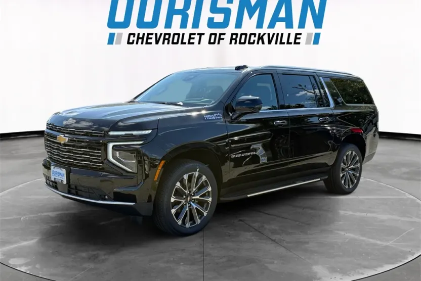 2025 Chevrolet Suburban High Country photo 1