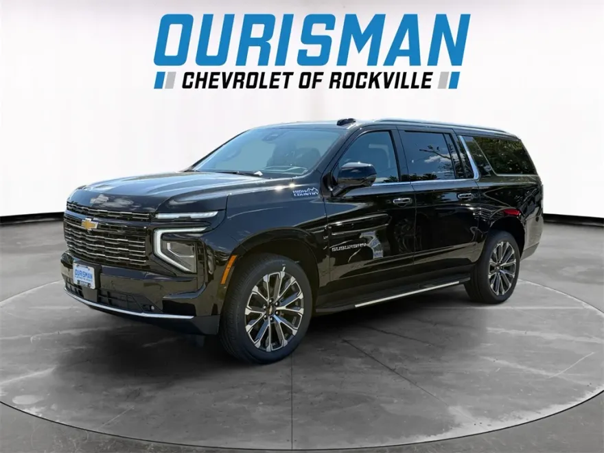 2025 Chevrolet Suburban High Country photo 1