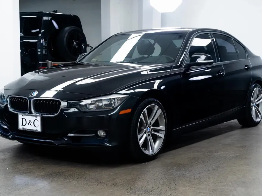 2014 Bmw 328i SULEV photo 1