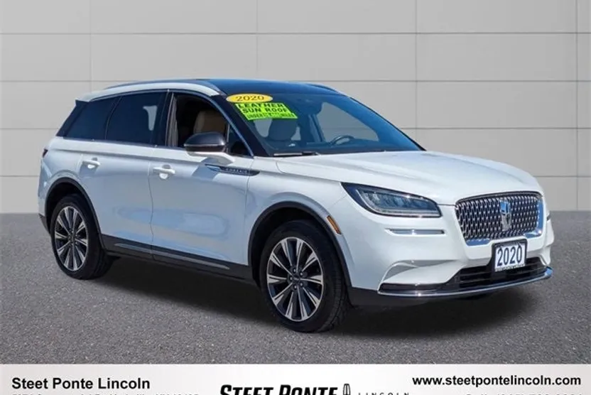 2020 Lincoln Corsair Reserve photo 1