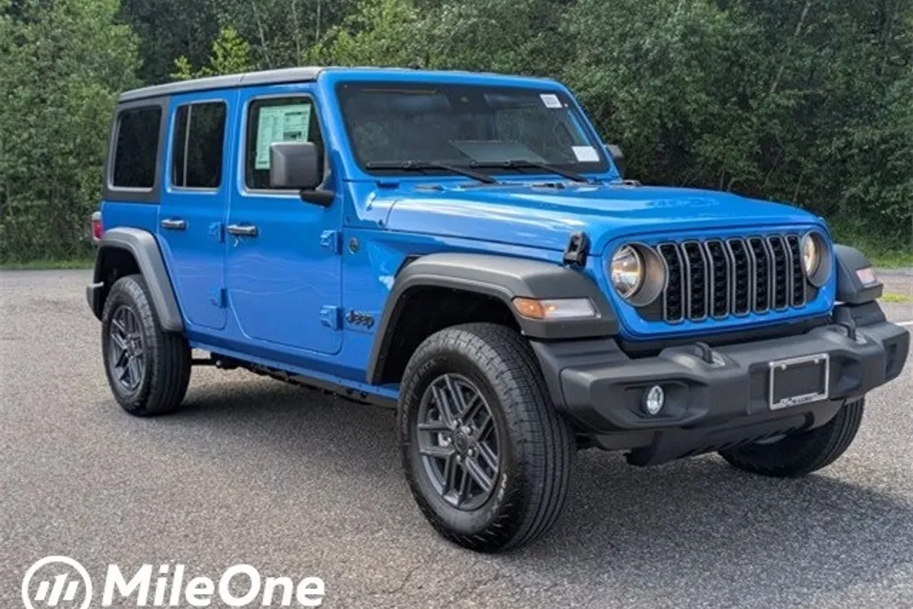 2025 Jeep Wrangler Sport S photo 1