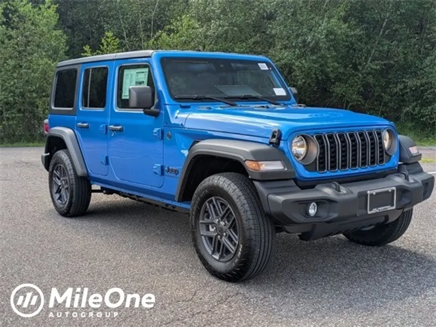 2025 Jeep Wrangler Sport S photo 1
