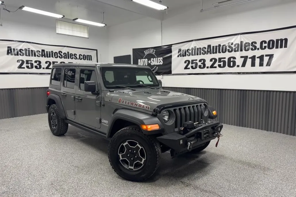 2021 Jeep Wrangler Unlimited Islander photo 1